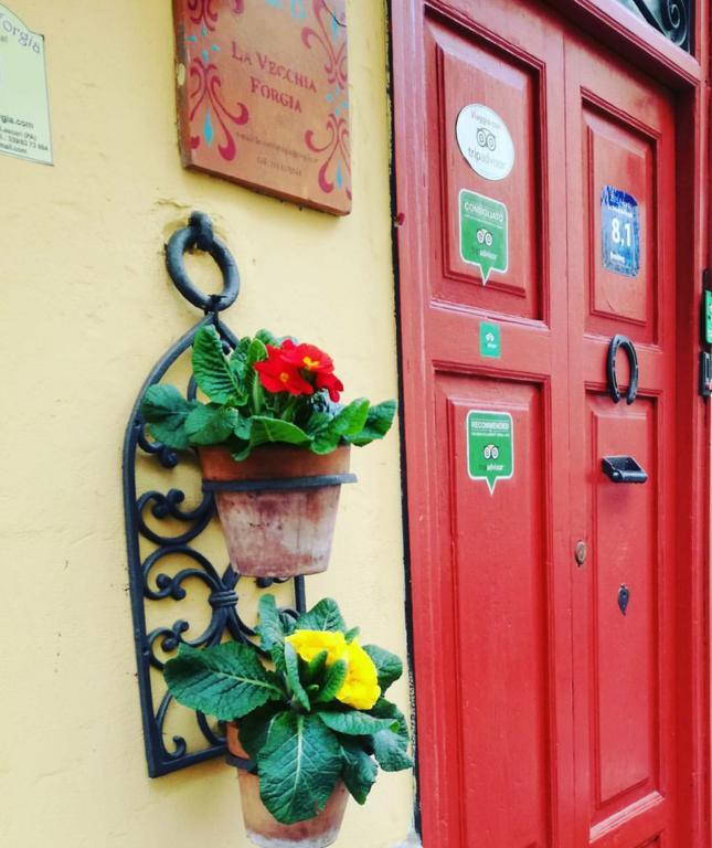 La Vecchia Forgia Hotel Ласкари Екстериор снимка